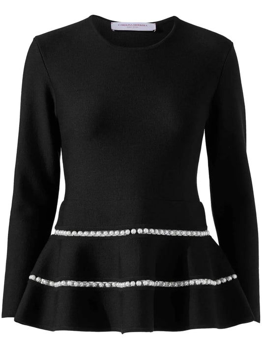 Pearl-Detailing Top