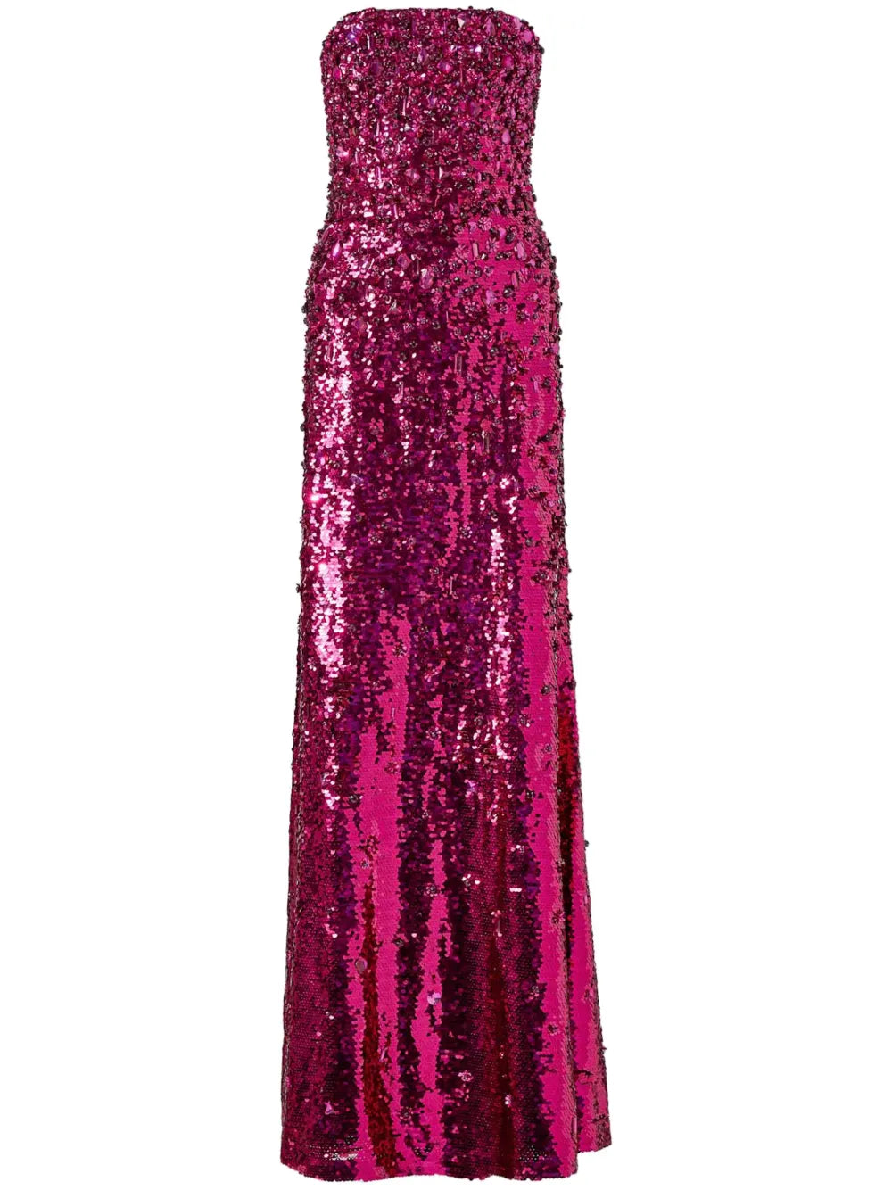 Sequin-Embellished Maxi Dress
