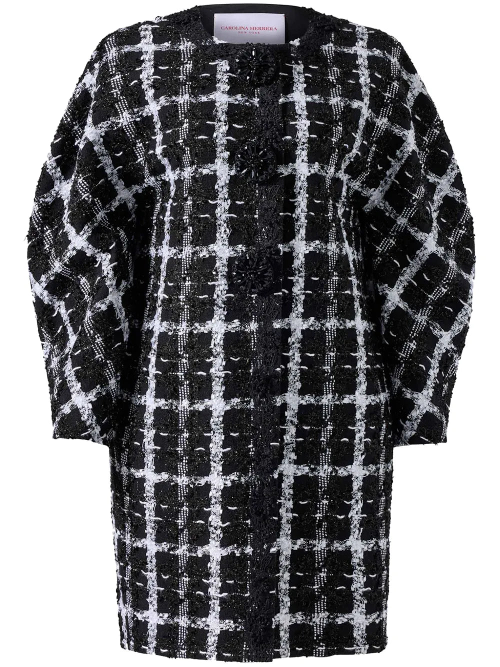 Tweed Coat