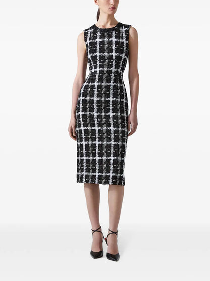 Tweed Midi Dress