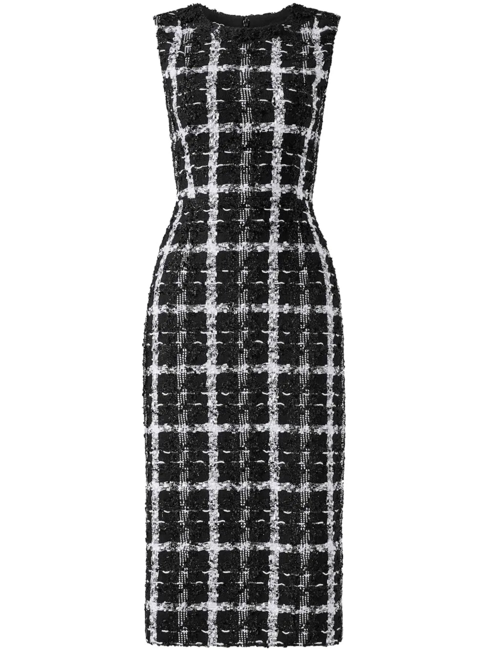 Tweed Midi Dress