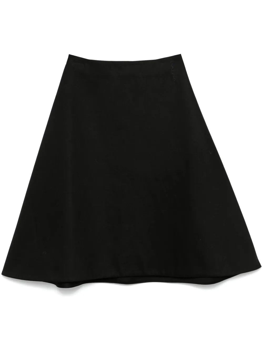 A-Line Midi Skirt