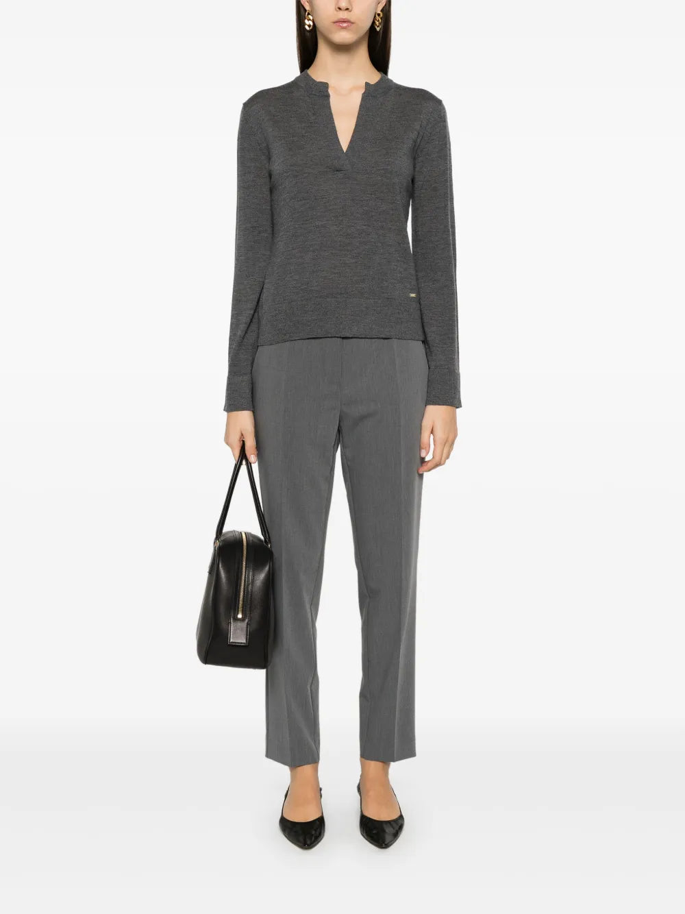 Tapered Trousers