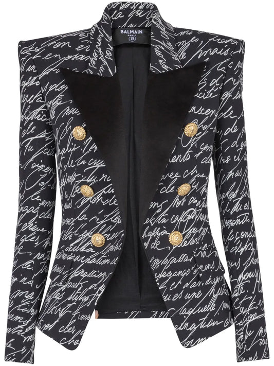 Love Letter Tailored Jacket