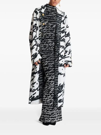 Love Letter Reversible Coat