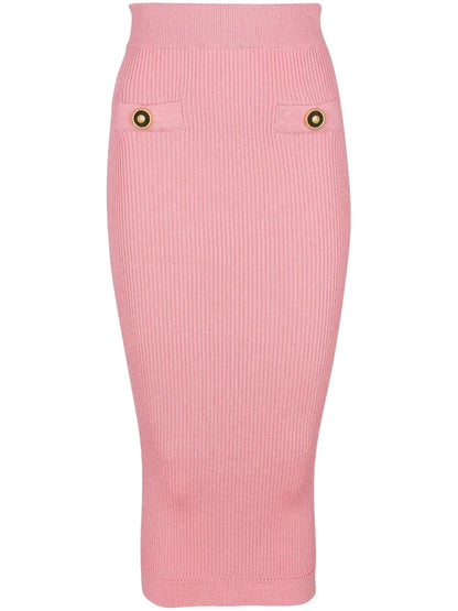 Knitted Midi Skirt