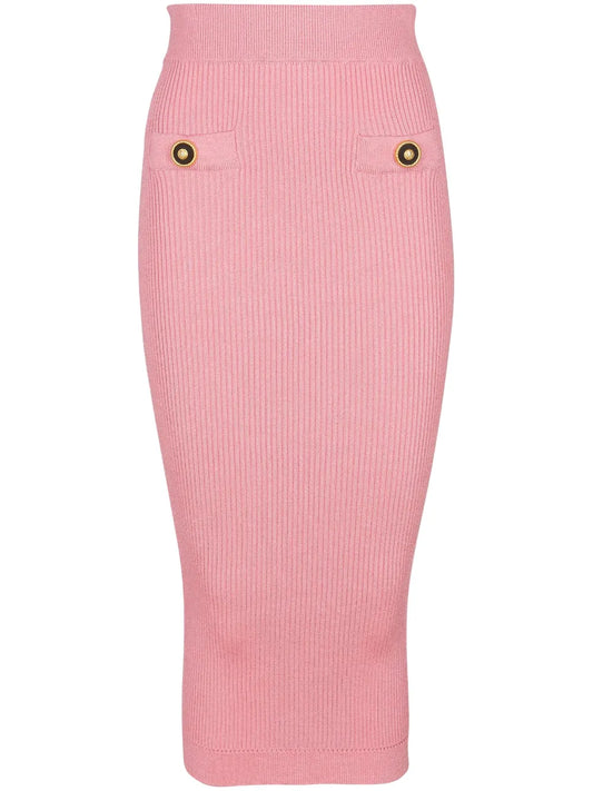 Knitted Midi Skirt