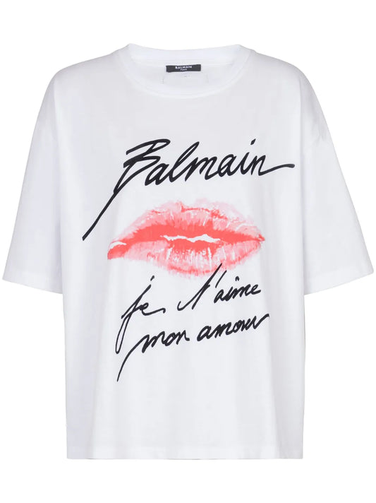 Kiss-Print T-Shirt