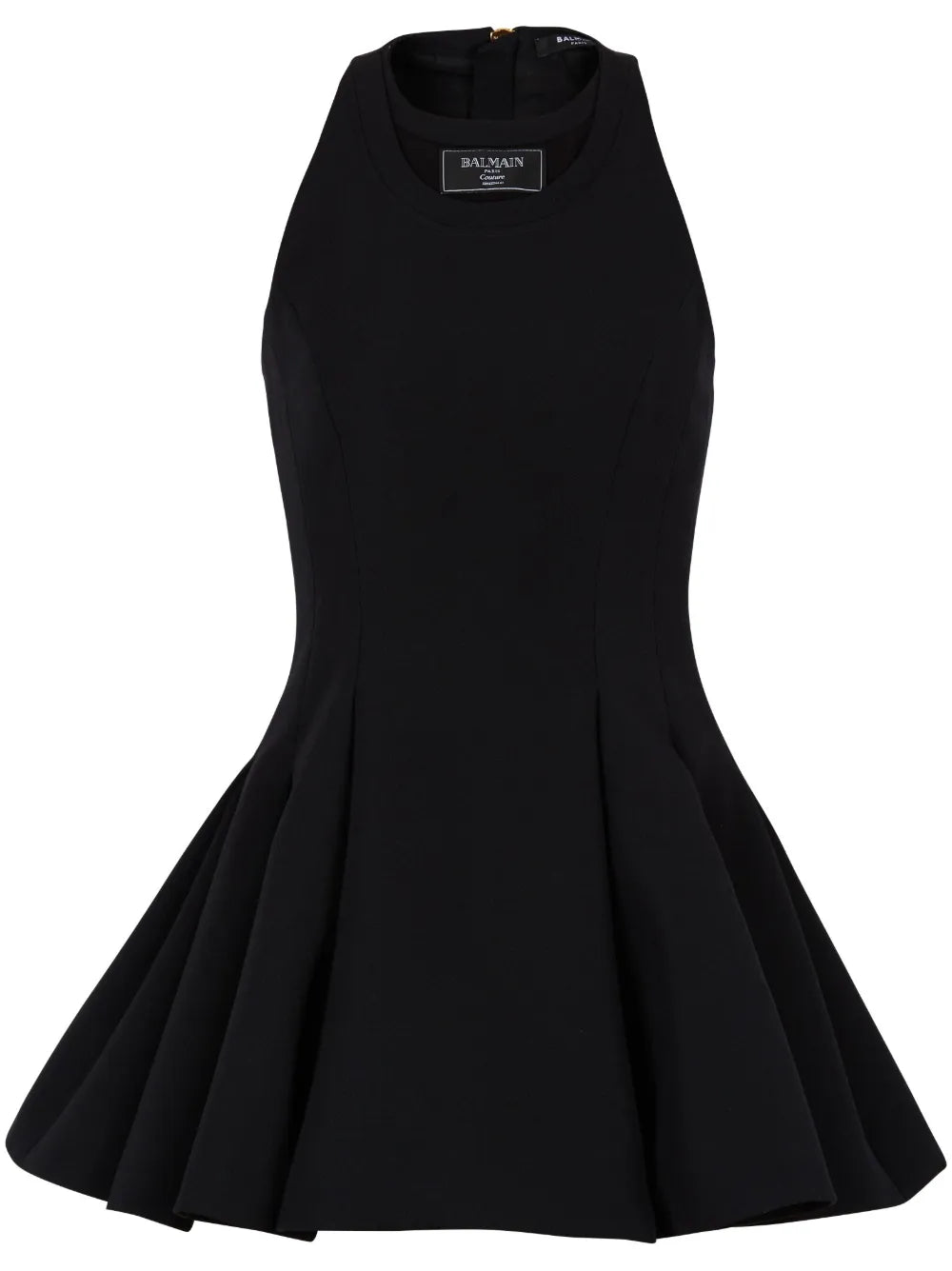 Logo-Patch Mini Dress