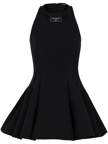 Logo-Patch Mini Dress
