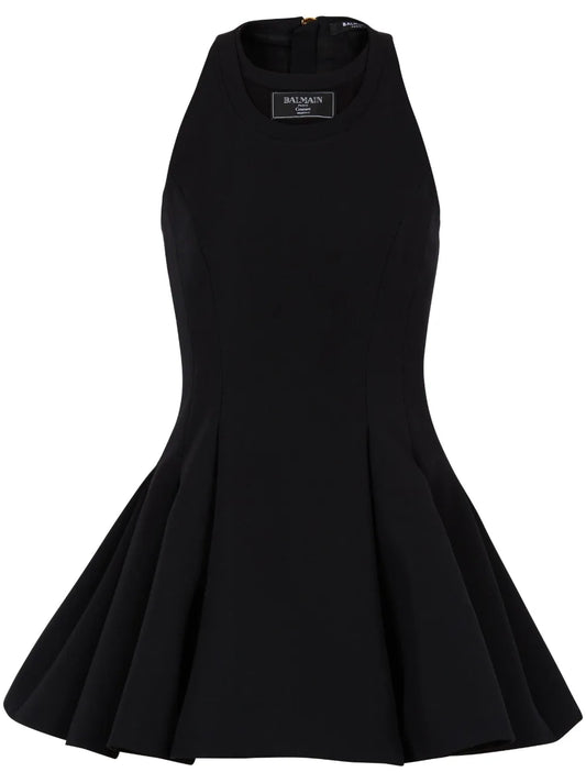 Logo-Patch Mini Dress