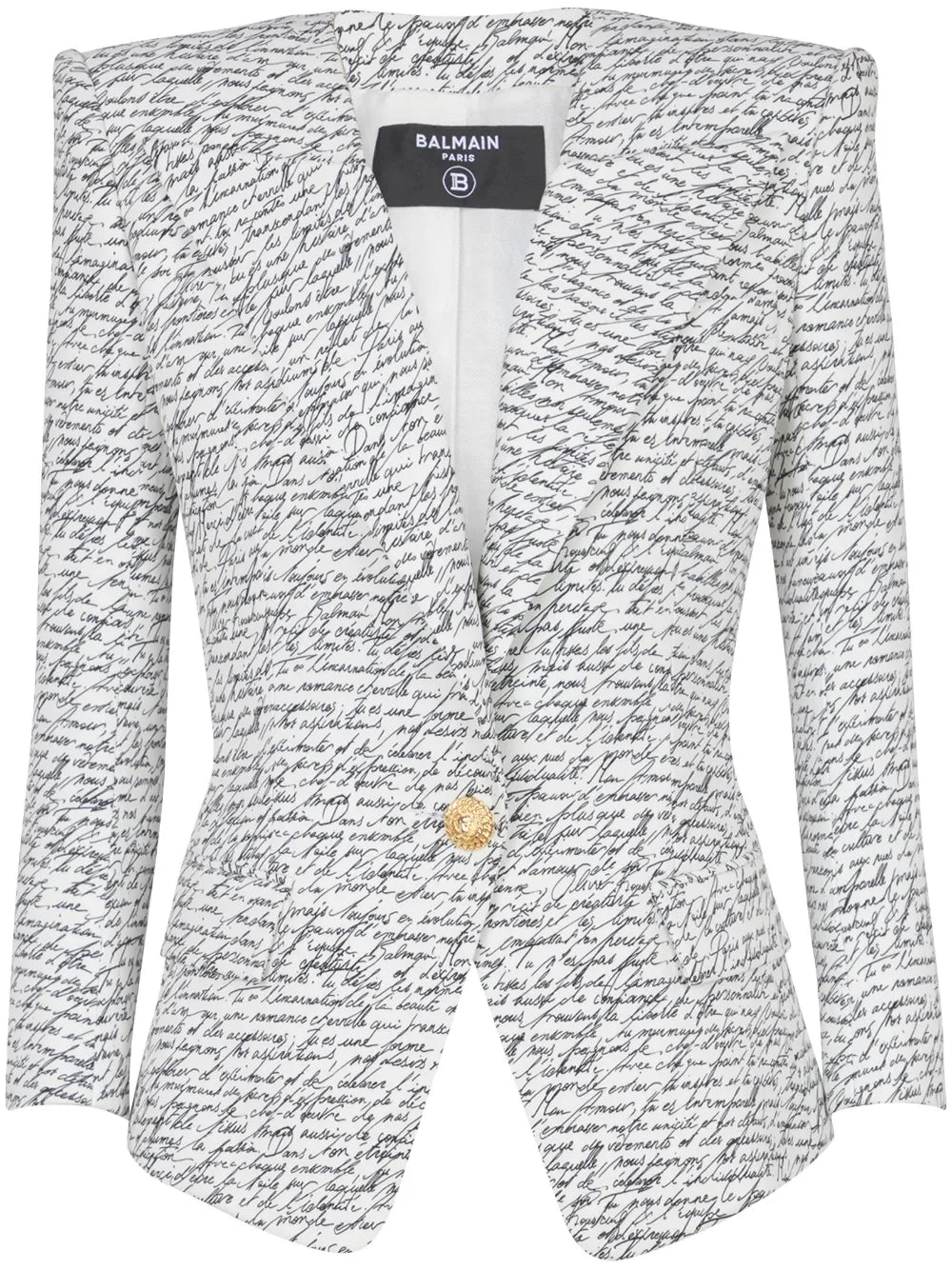 Love Letter Tailored Jacket