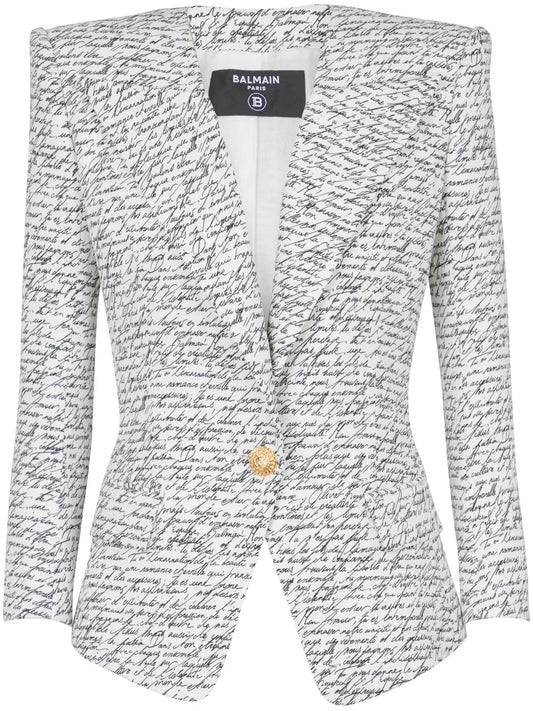 Love Letter Tailored Jacket