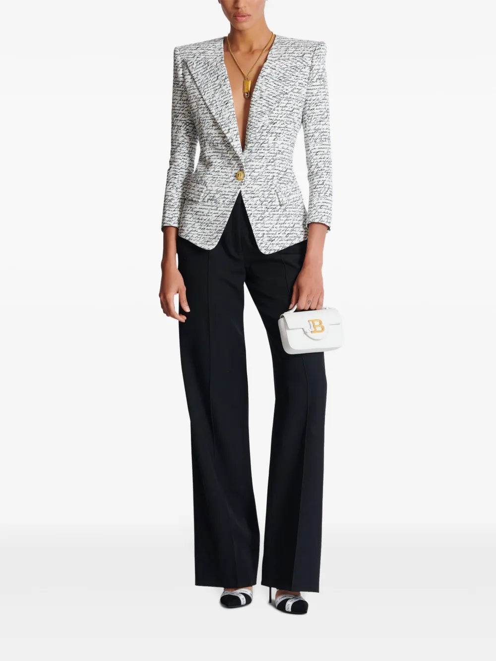 Love Letter Tailored Jacket