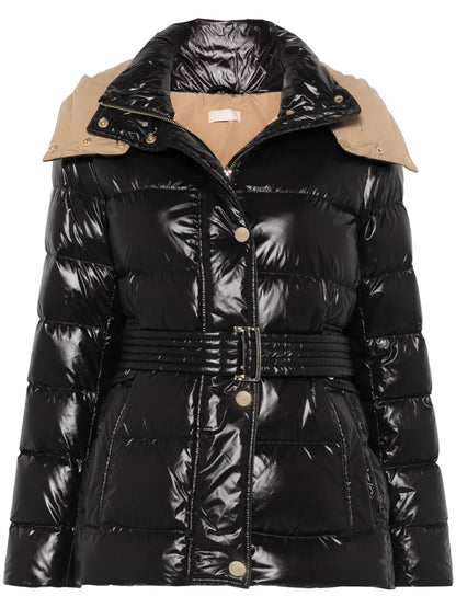 Padded Hooded Jacket