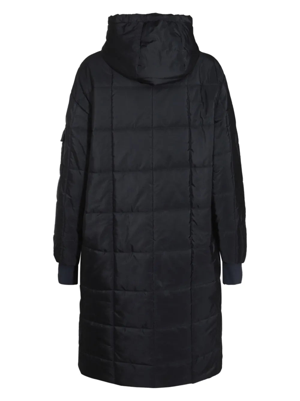 Zip-Up Padded Coat