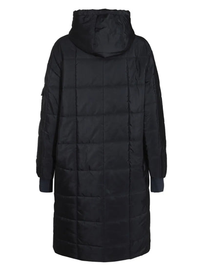 Zip-Up Padded Coat
