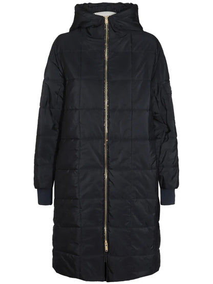 Zip-Up Padded Coat