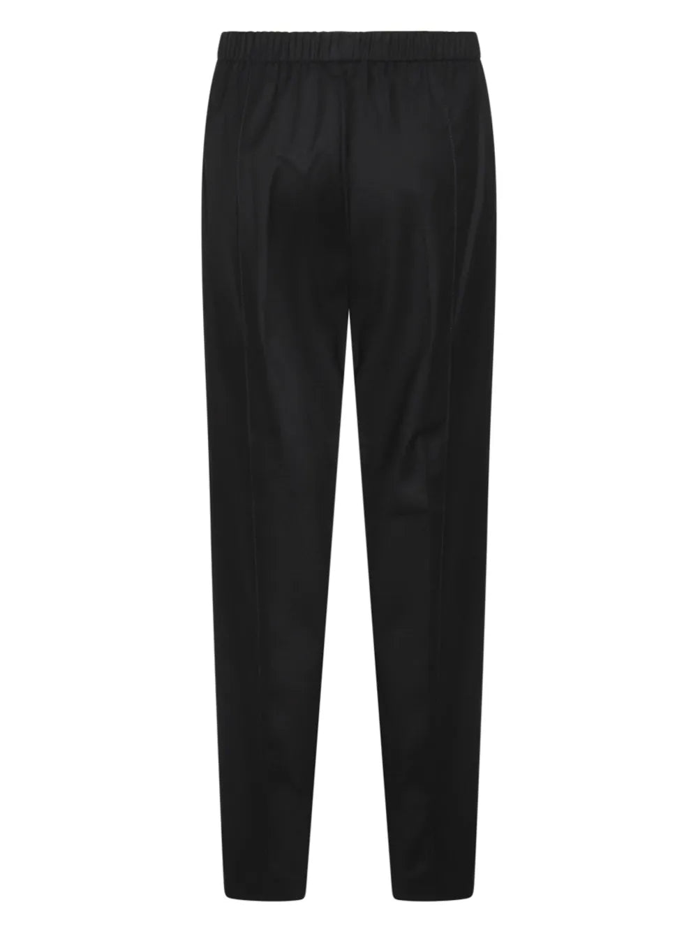 Elasticated-Waistband Trousers