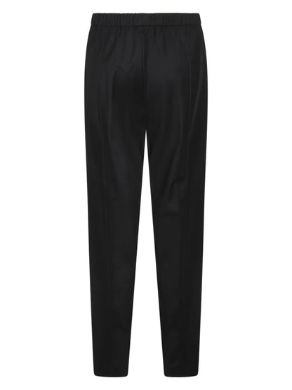 Elasticated-Waistband Trousers
