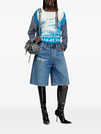 De-Sire Denim Short