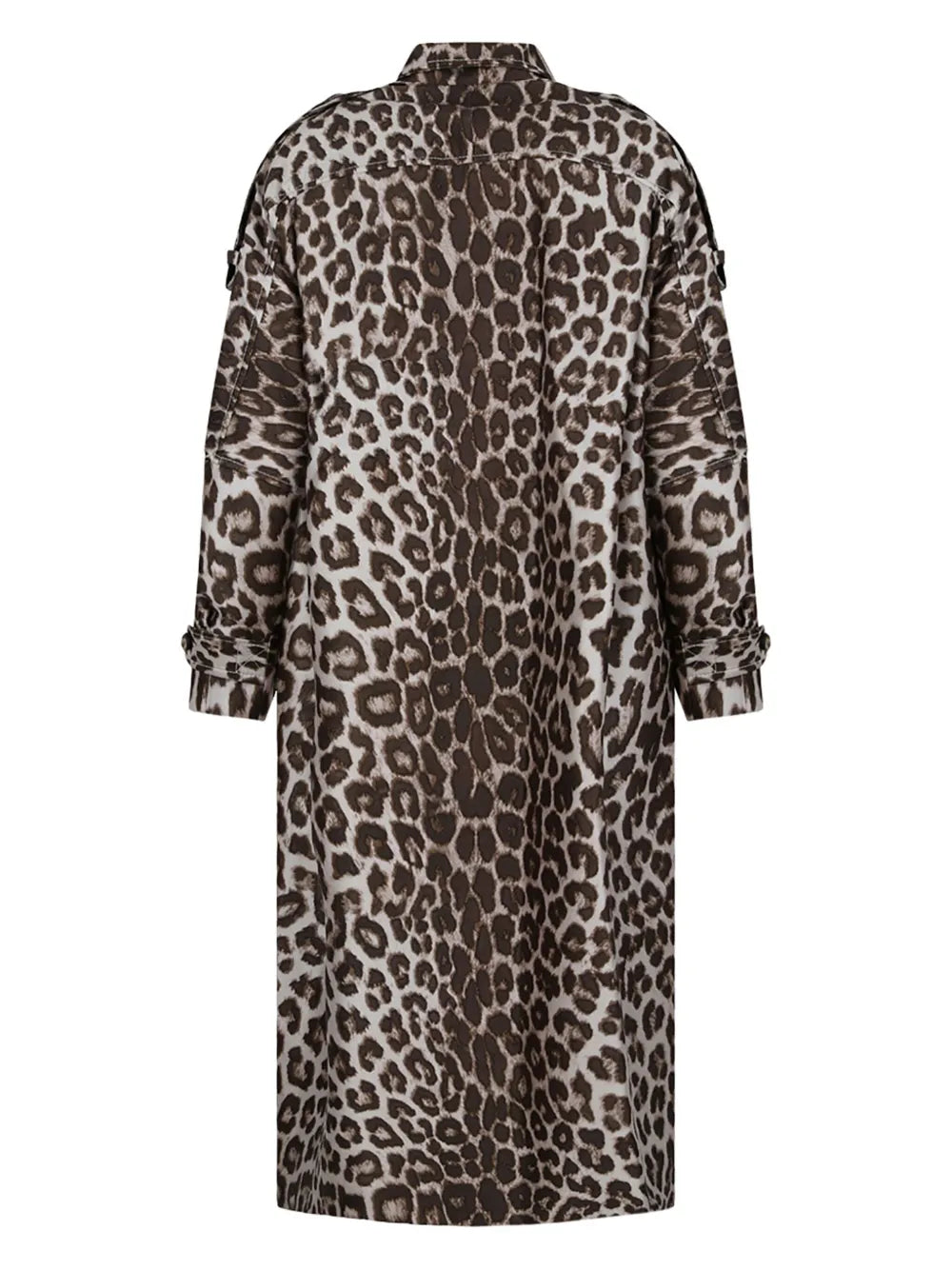 Animal Print Coat