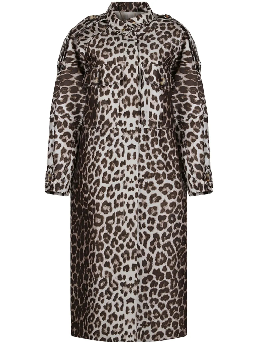 Animal Print Coat