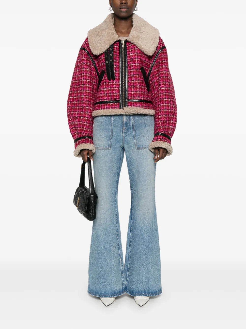 High-Rise Flared Jeans