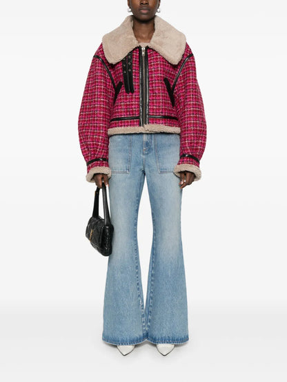 High-Rise Flared Jeans