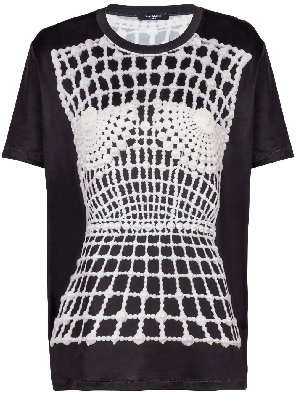 Trompe L'Oeil-Print T-Shirt