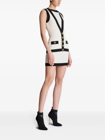 Knitted Mini Dress