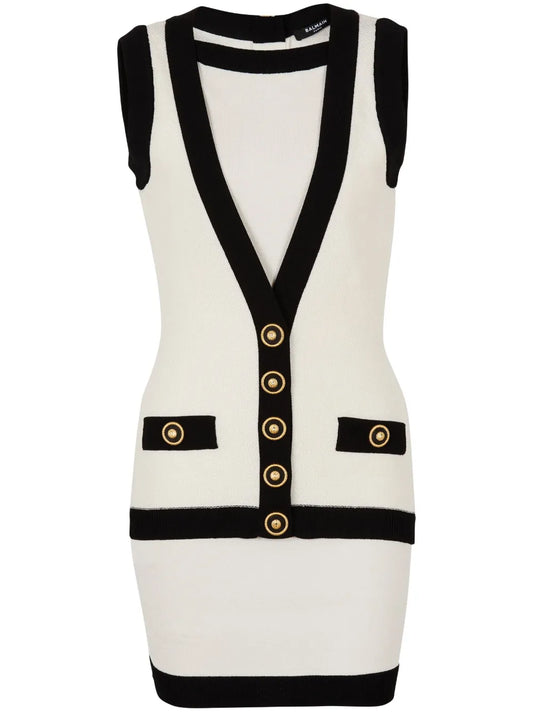 Knitted Mini Dress