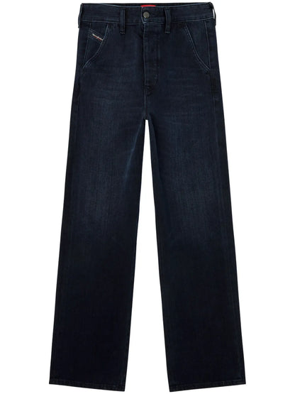 Straight-Leg Jeans