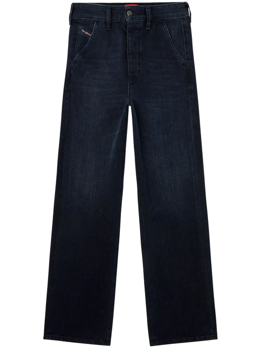 Straight-Leg Jeans