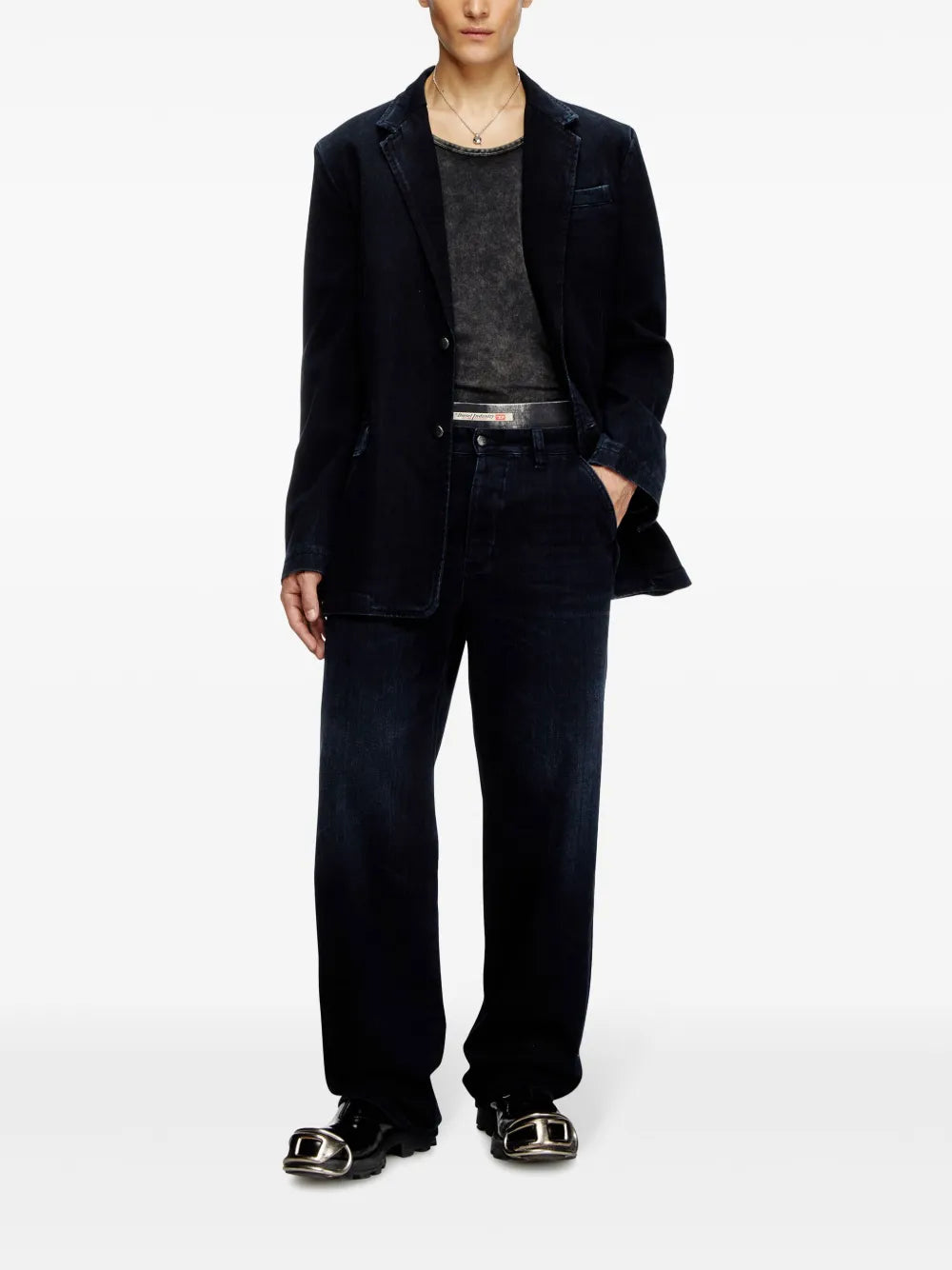 Straight-Leg Jeans