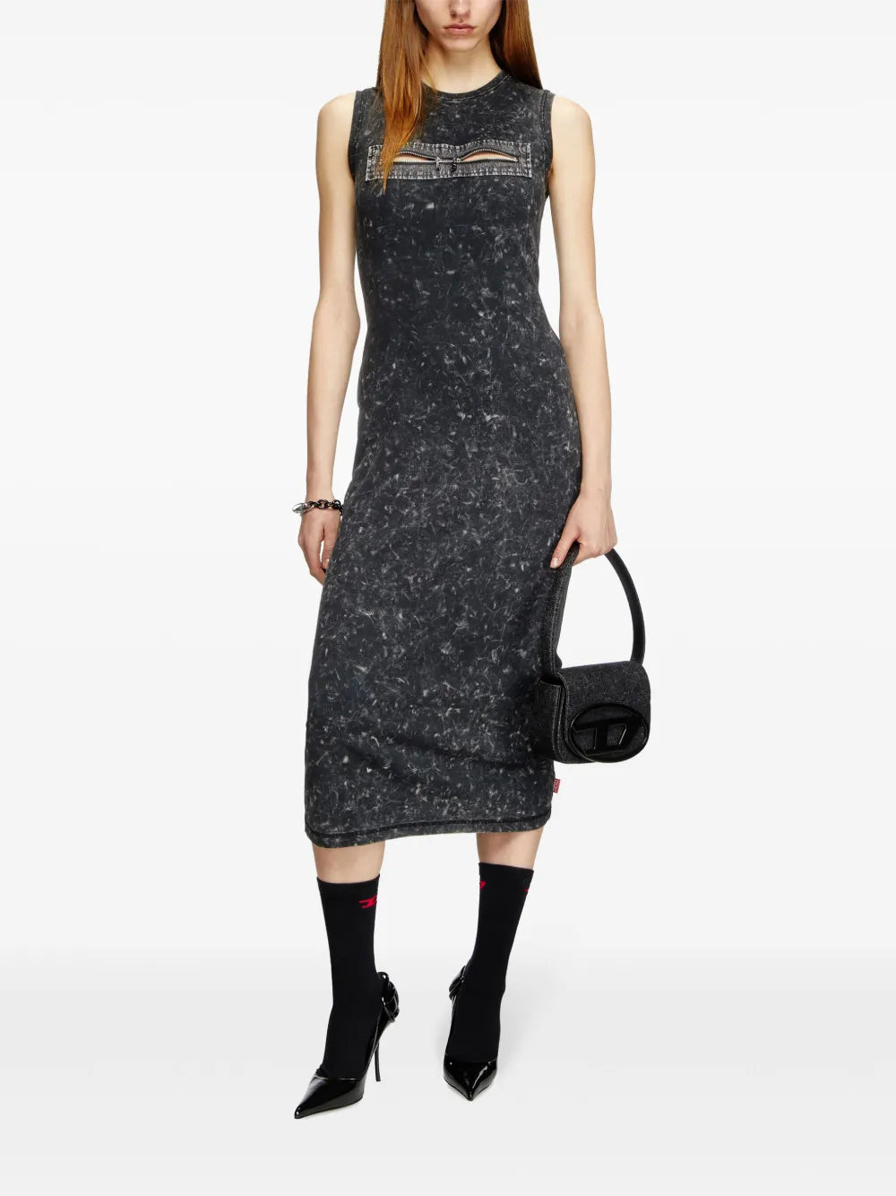 D-Pra Midi Dress