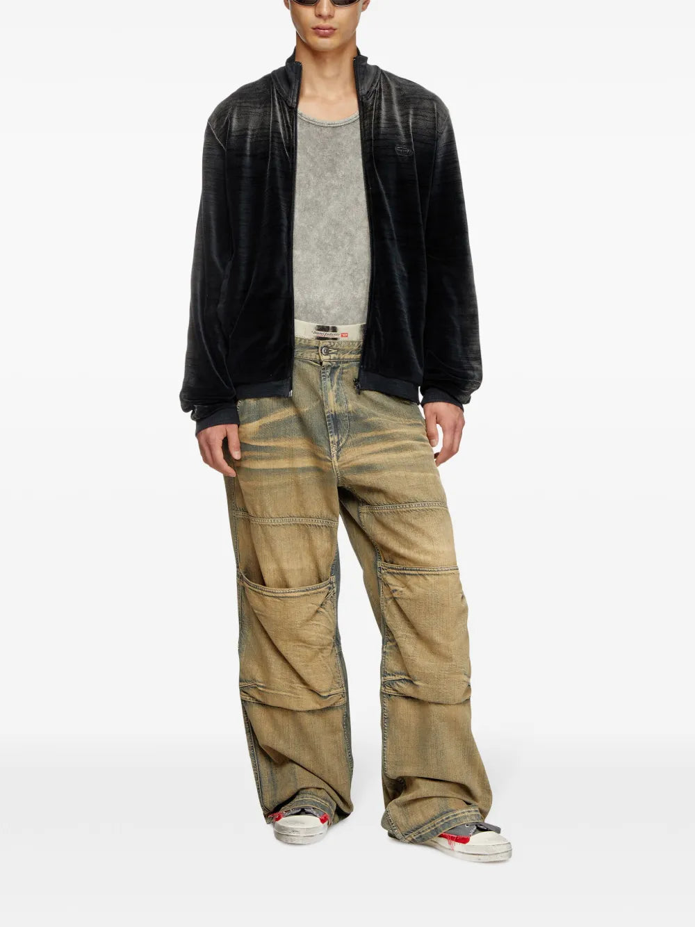 D-Shift Wide-Leg Jeans
