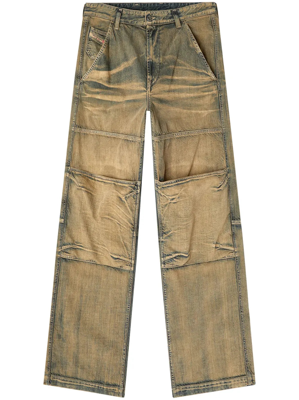 D-Shift Wide-Leg Jeans