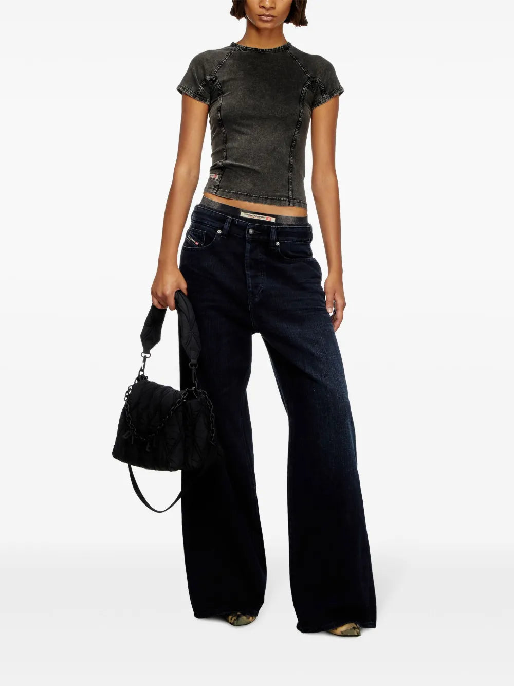 1996 D-Sire Wide-Legged Jeans