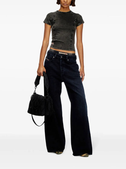 1996 D-Sire Wide-Legged Jeans