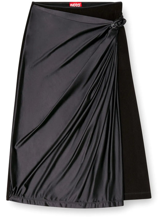 O-Silv Midi Skirt