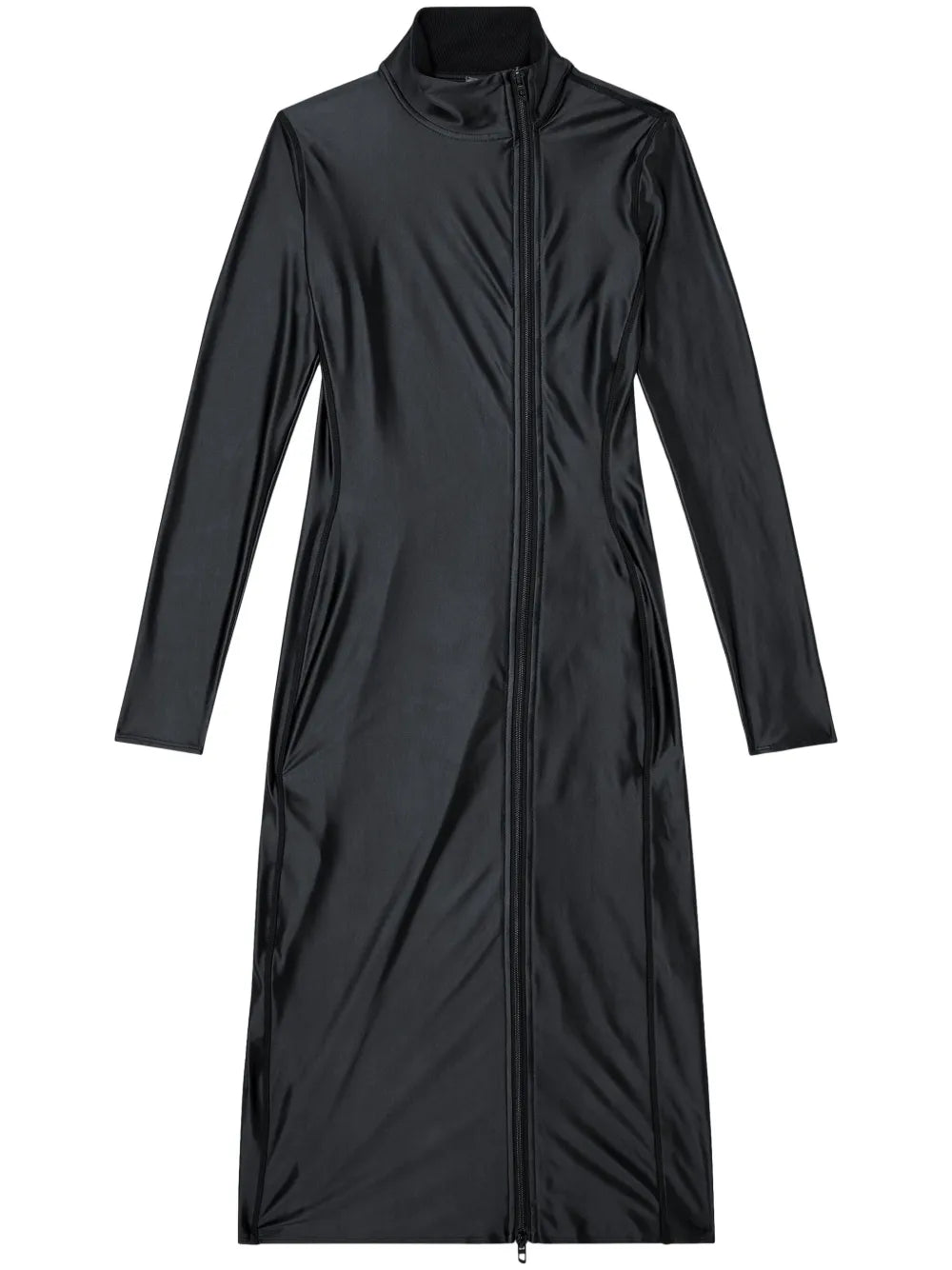 D-Silver Midi Dress