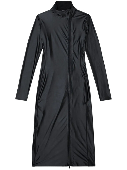 D-Silver Midi Dress