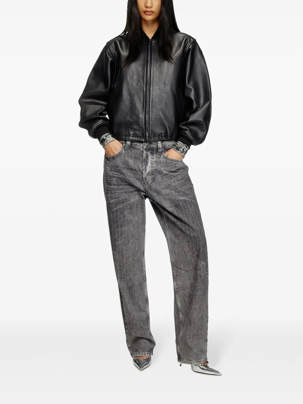 L-Ilyan Leather Jacket