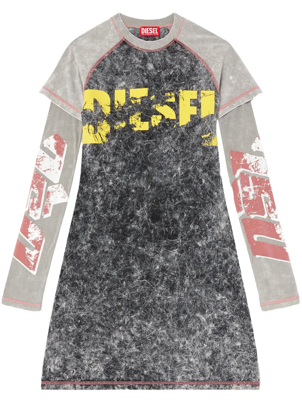Layered Mini Dress