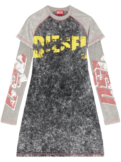 Layered Mini Dress