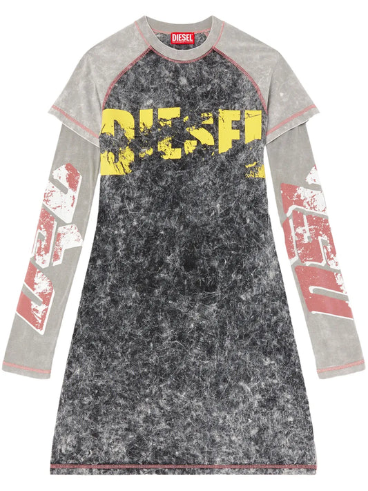 Layered Mini Dress