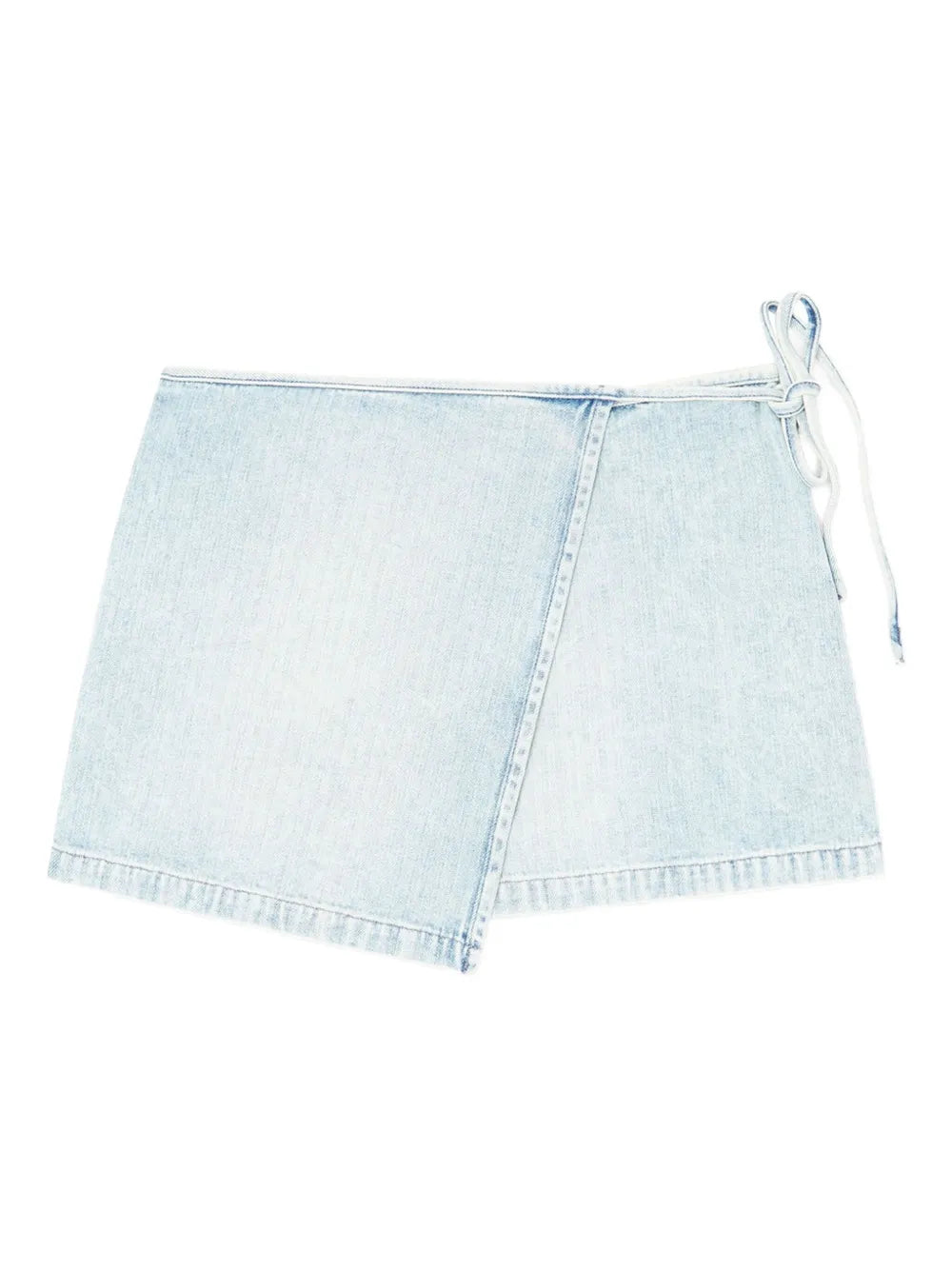 De-Lem Mini Wrap Skirt