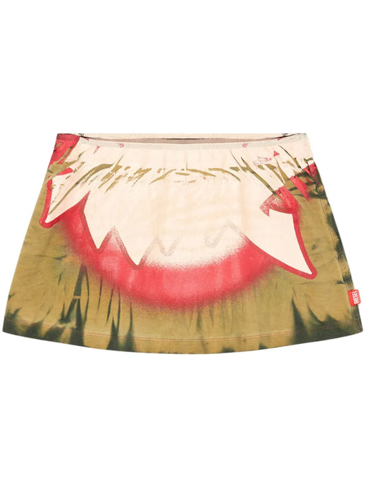 O-Hunt-Q1 Mini Skirt
