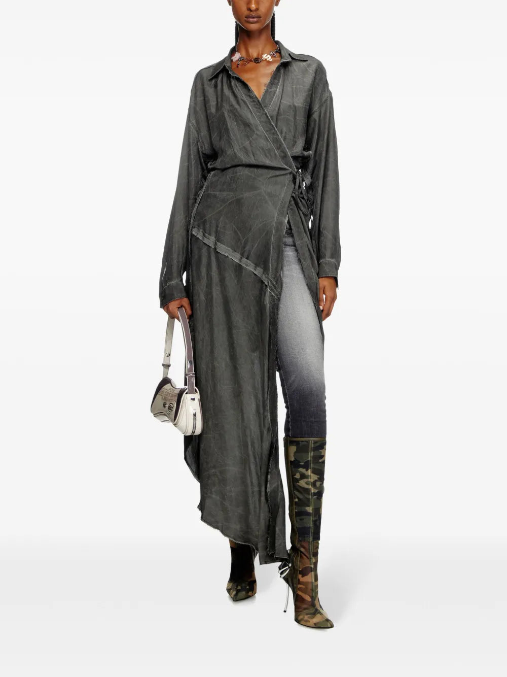 D-Raven-Q1 Maxi Dress